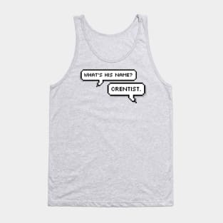 Crentist. Tank Top